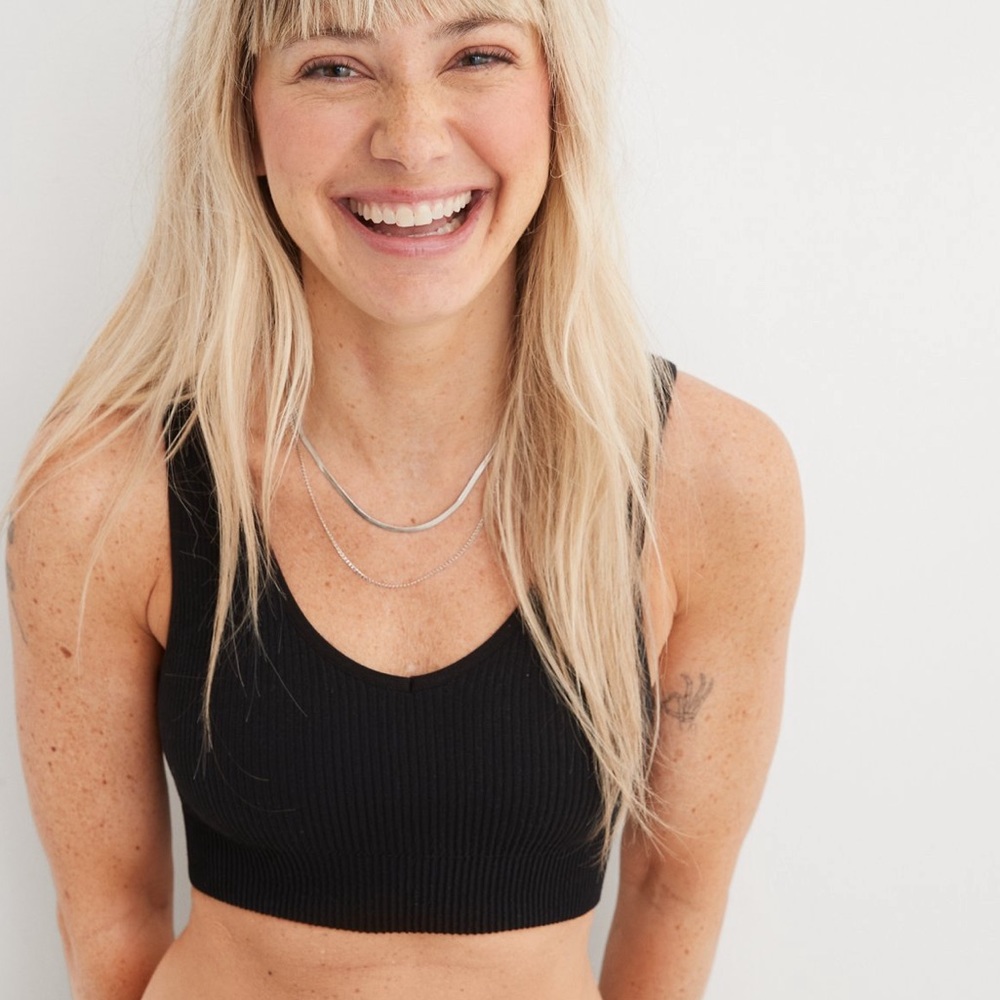 Aerie Ribbed Bralette